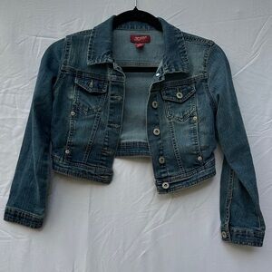 Arizona Jean Company Classic Blue Denim Jacket